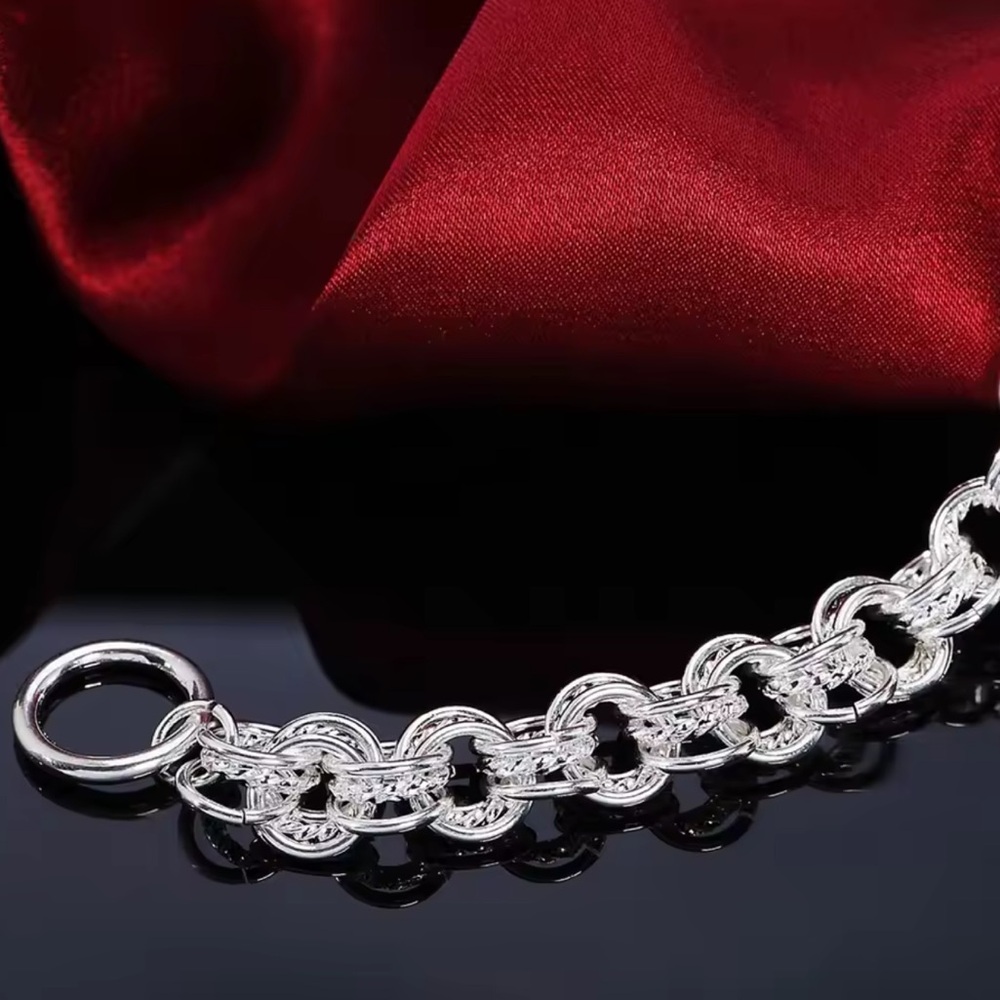 🌟 Silver Bracelet - Picture 4 of 5